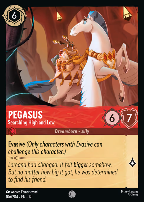 Pegasus - Searching High and Low 106/204