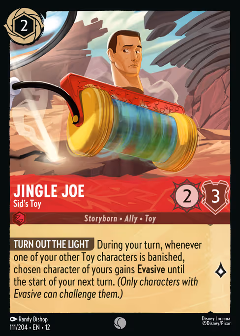 Jingle Joe - Sid's Toy 111/204