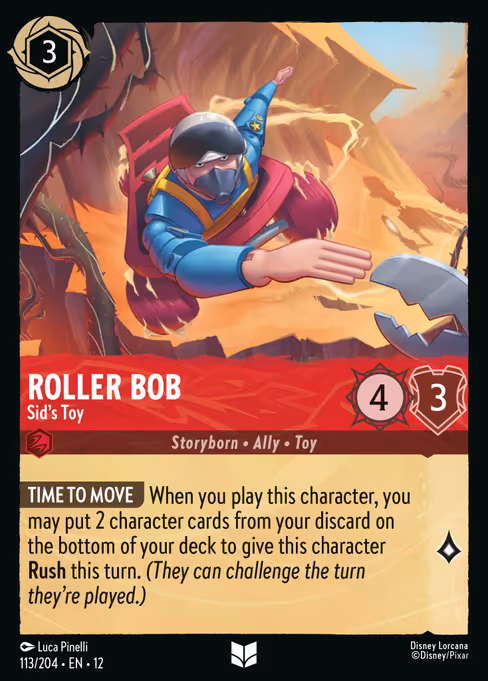 Roller Bob - Sid's Toy 113/204