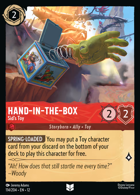 Hand-in-the-Box - Sid's Toy 114/204