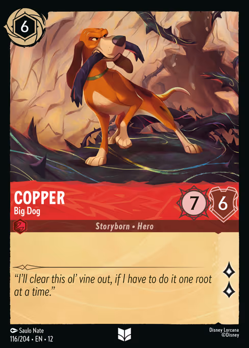 Copper - Big Dog 116/204