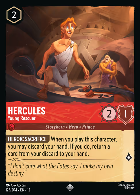Hercules - Young Rescuer 123/204
