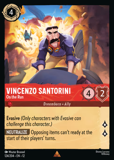 Vincenzo Santorini - On the Run 124/204