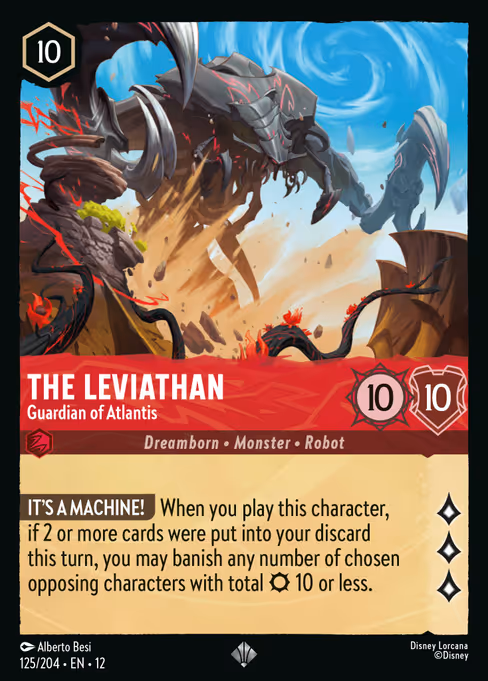 The Leviathan - Guardian of Atlantis 125/204