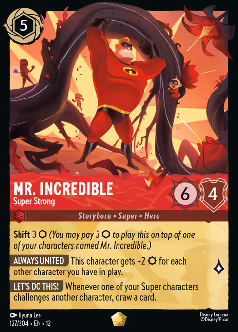 Mr. Incredible - Super Strong 127/204