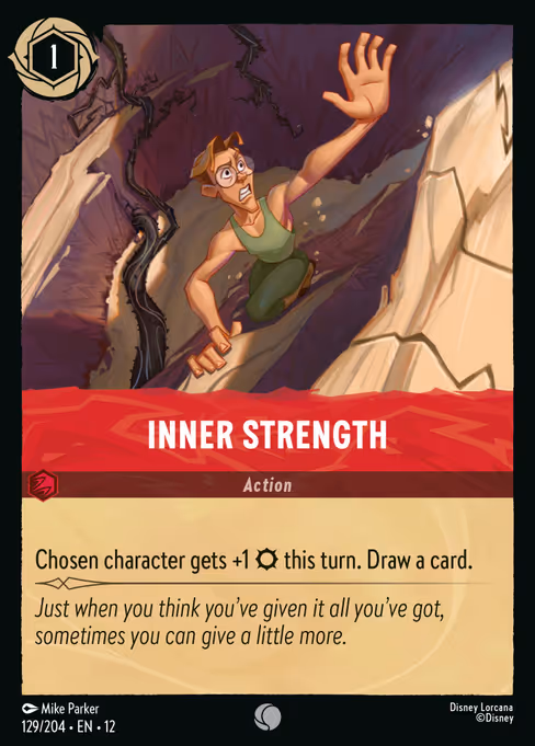 Inner Strength 129/204