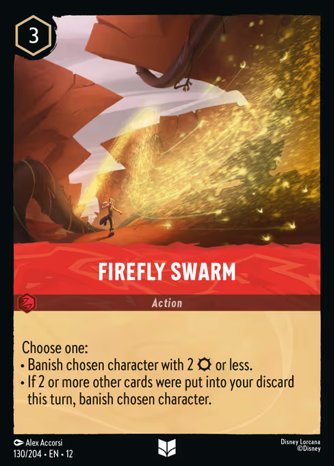 Firefly Swarm 130/204