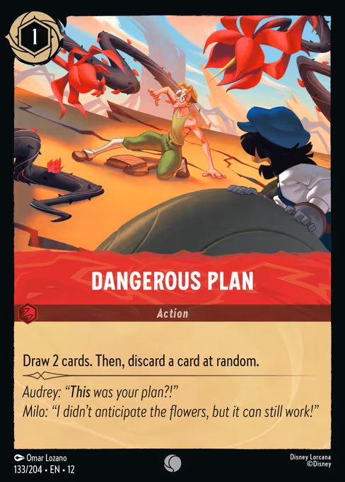 Dangerous Plan 133/204