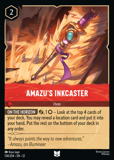 Amazu's Inkcaster 134/204