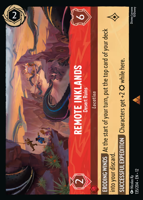 Remote Inklands - Desert Ruins 135/204