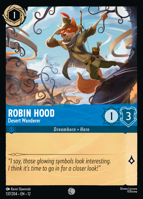 Robin Hood - Desert Wanderer 137/204