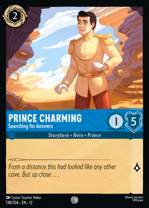 Prince Charming - Searching for Answers 138/204