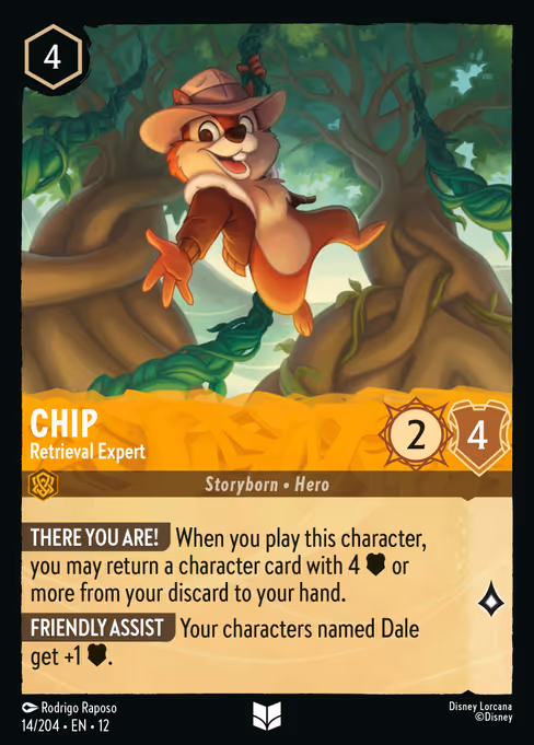 Chip - Retrieval Expert 14/204