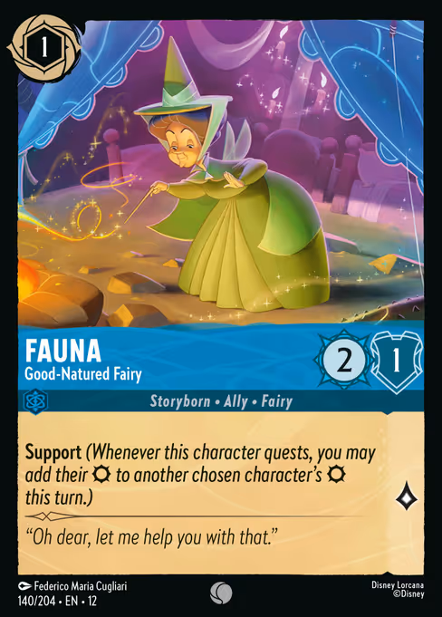 Fauna - Good-Natured Fairy 140/204