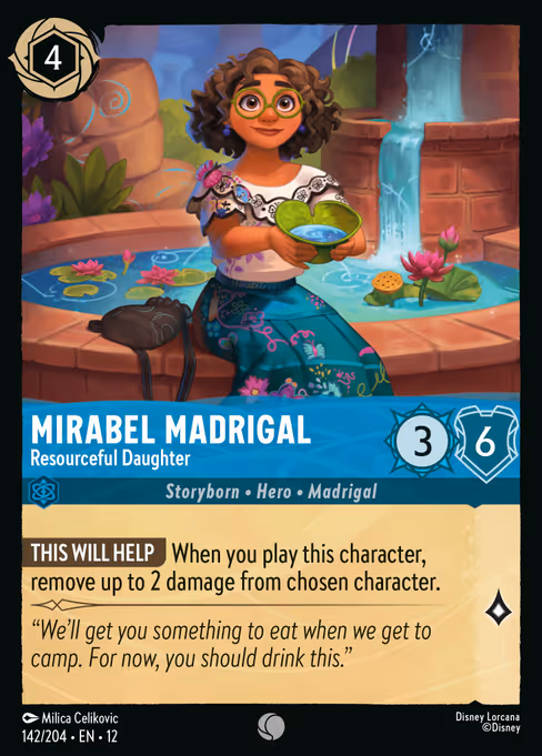 Mirabel Madrigal - Resourceful Daughter 142/204