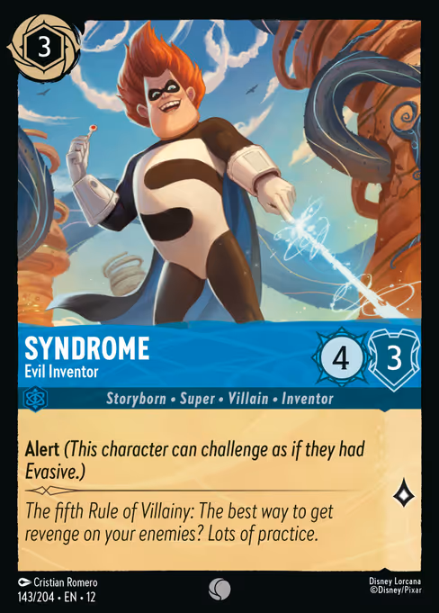 Syndrome - Evil Inventor 143/204