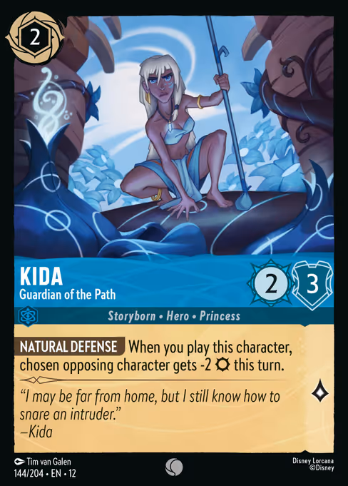 Kida - Guardian of the Path 144/204