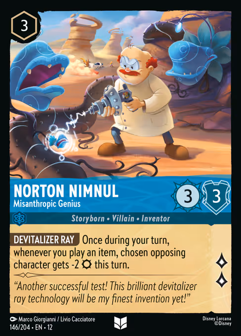 Norton Nimnul - Misanthropic Genius 146/204