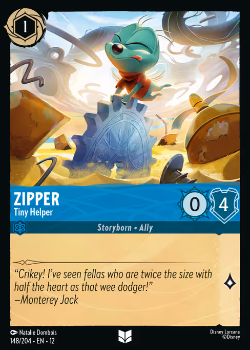 Zipper - Tiny Helper 148/204