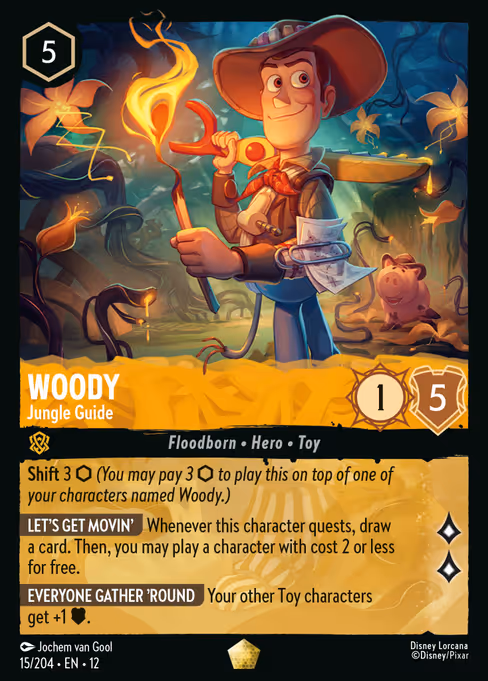 Woody - Jungle Guide 15/204