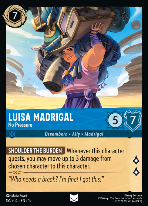 Luisa Madrigal - No Pressure 151/204