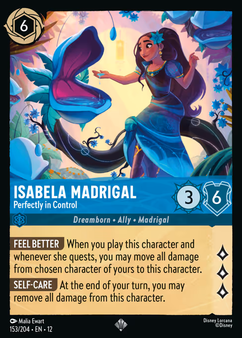 Isabela Madrigal - Perfectly in Control 153/204
