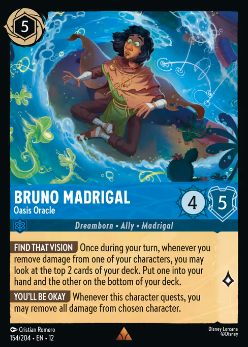 Bruno Madrigal - Oasis Oracle 154/204