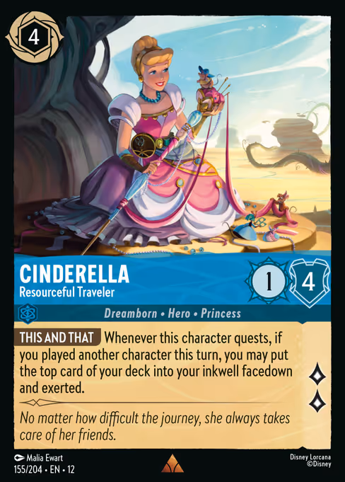 Cinderella - Resourceful Traveler 155/204