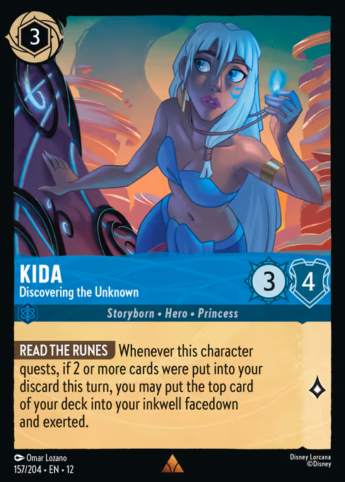 Kida - Discovering the Unknown 157/204