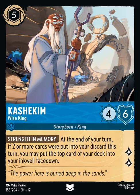 Kashekim - Wise King 158/204