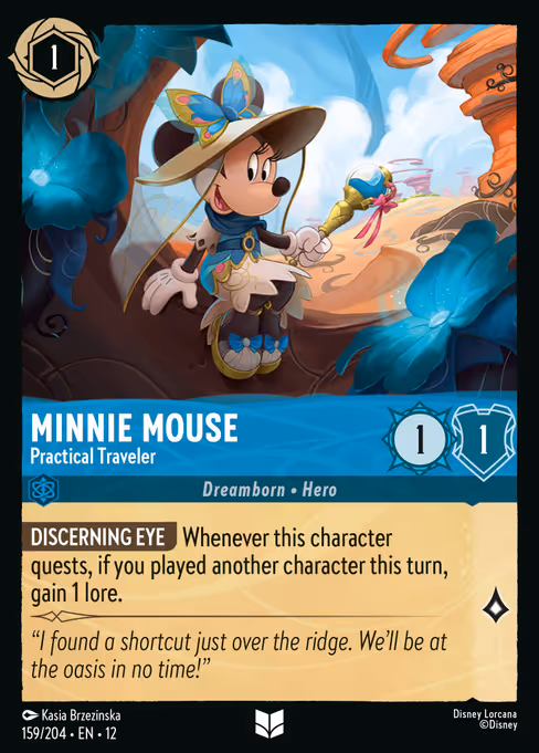 Minnie Mouse - Practical Traveler 159/204