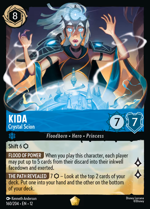 Kida - Crystal Scion 160/204