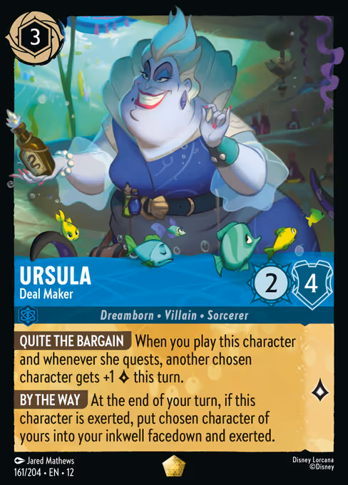 Ursula - Deal Maker 161/204