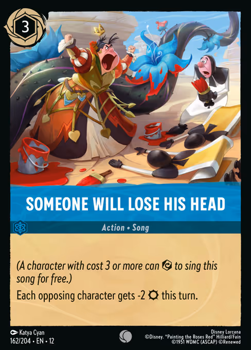 Someone Will Lose His Head 162/204