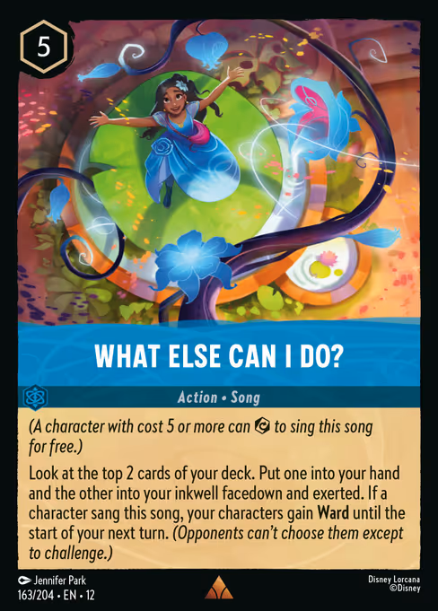 What Else Can I Do? 163/204