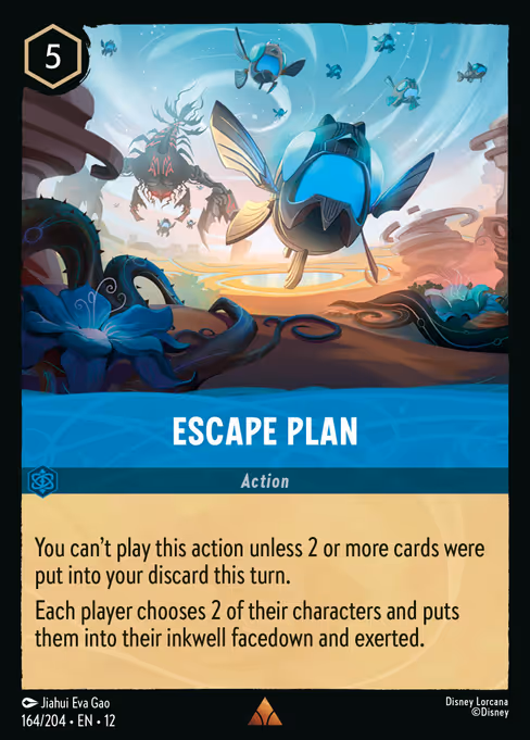 Escape Plan 164/204