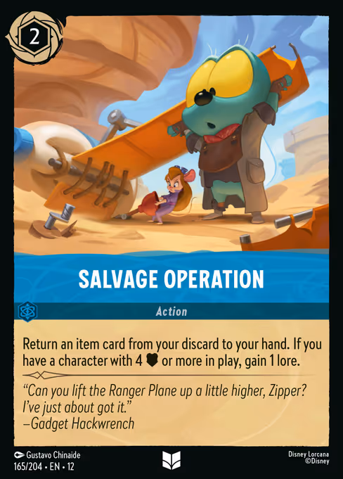 Salvage Operation 165/204