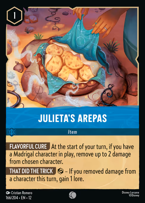Julieta's Arepas 166/204