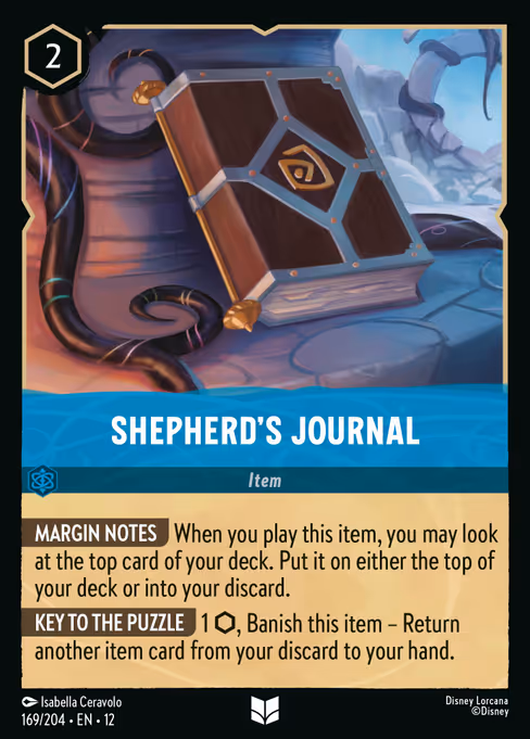 Shepherd's Journal 169/204