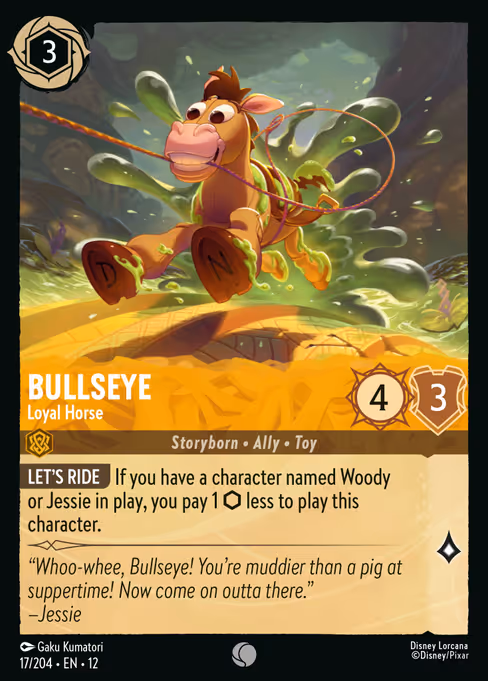Bullseye - Loyal Horse 17/204