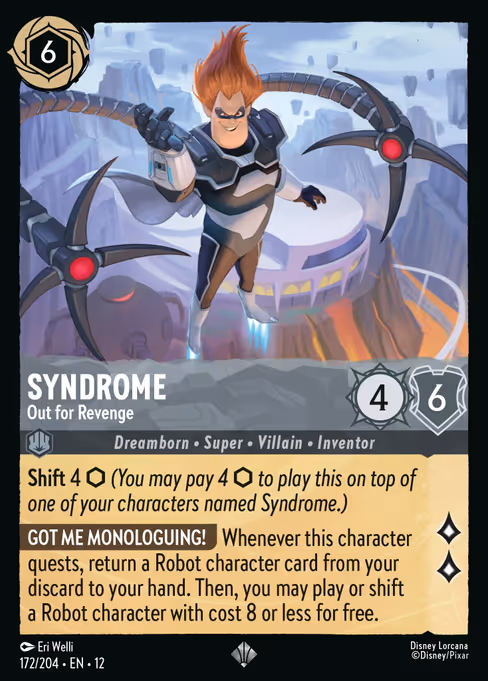 Syndrome - Out for Revenge 172/204