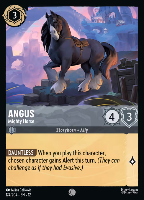 Angus - Mighty Horse 174/204