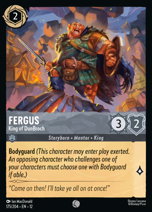 Fergus - King of DunBroch 175/204