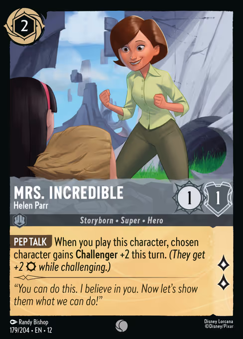 Mrs. Incredible - Helen Parr 179/204