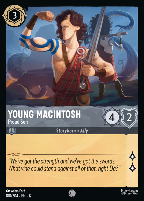 Young Macintosh - Proud Son 180/204
