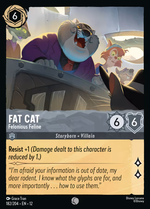 Fat Cat - Felonious Feline 182/204