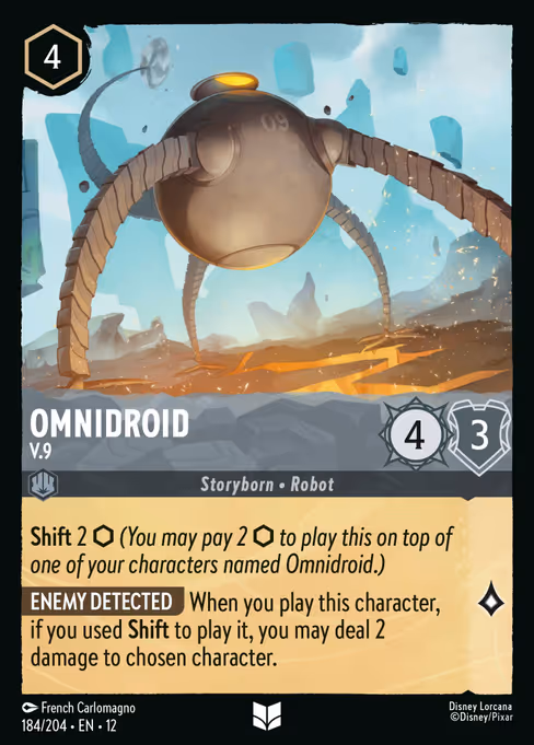 Omnidroid - V.9 184/204