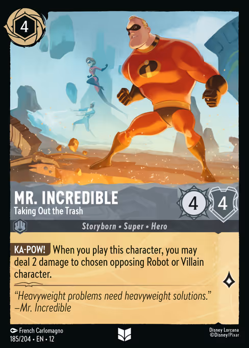 Mr. Incredible - Taking Out the Trash 185/204