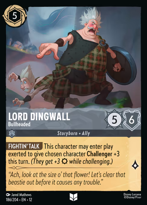 Lord Dingwall - Bullheaded 186/204