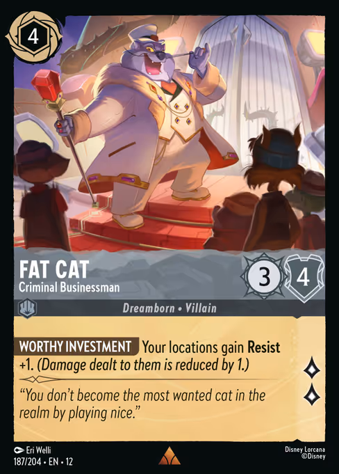 Fat Cat - Criminal Businessman 187/204
